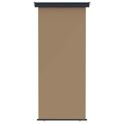 Store latéral de balcon 80 x 250 cm 100% polyester fer acier 648076648076