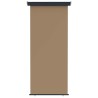 Store latéral de balcon 80 x 250 cm 100% polyester fer acier 648076648076