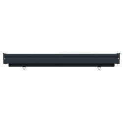 Store latéral de balcon 80 x 250 cm 100% polyester fer acier 648076648076