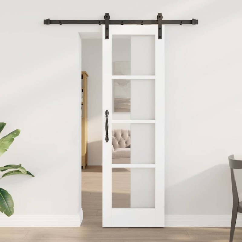 Porte coulissante ORKDAL Blanc 61 x 198,5 cm 648081648081