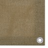 Écran de balcon Taupe 90x500 cm PEHD 648085648085