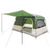 Tente familiale avec toit Vert 320 x 210 x 180 cm Polyester 648092648092