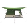 Tente familiale avec toit Vert 320 x 210 x 180 cm Polyester 648092648092