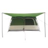 Tente familiale avec toit Vert 320 x 210 x 180 cm Polyester 648092648092