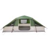 Tente familiale avec auvent imperméable Vert 10 personnes 648094648094