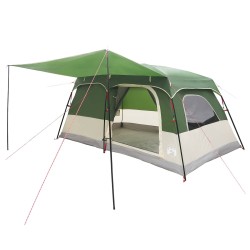 Tente familiale Vert 420 x 305 x 200 cm Polyester et Acier 648095648095