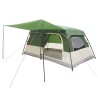 Tente familiale Vert 420 x 305 x 200 cm Polyester et Acier 648095648095