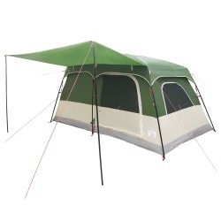 Tente familiale Vert 420 x 305 x 200 cm Polyester et Acier 648095648095