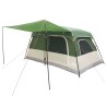 Tente familiale Vert 420 x 305 x 200 cm Polyester et Acier 648095648095