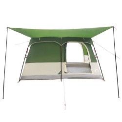 Tente familiale Vert 420 x 305 x 200 cm Polyester et Acier 648095648095