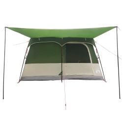 Tente familiale Vert 420 x 305 x 200 cm Polyester et Acier 648095648095