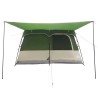 Tente familiale Vert 420 x 305 x 200 cm Polyester et Acier 648095648095