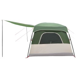 Tente familiale Vert 420 x 305 x 200 cm Polyester et Acier 648095648095
