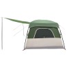 Tente familiale Vert 420 x 305 x 200 cm Polyester et Acier 648095648095