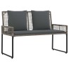 Ensemble de meubles d'extérieur avec coussin acier 648096648096