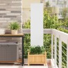 Écran de confidentialité de jardin Fretwork Blanc 32 x 140 cm 648097648097
