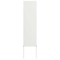 Écran de confidentialité de jardin Fretwork Blanc 32 x 140 cm 648097648097