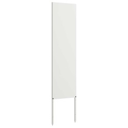 Écran de confidentialité de jardin Fretwork Blanc 32 x 140 cm 648097648097