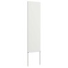 Écran de confidentialité de jardin Fretwork Blanc 32 x 140 cm 648097648097