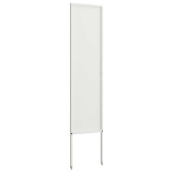 Écran de confidentialité de jardin Fretwork Blanc 32 x 140 cm 648097648097