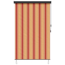 Store enrouleur Multicolore 140 x 250 cm Tissu et Aluminium 648100648100