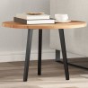 Dessus de table rond Ø60x2 cm bois massif d'acacia 648112648112