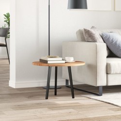 Dessus de table rond Ø60x2 cm bois massif d'acacia 648112648112