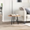 Dessus de table rond Ø60x2 cm bois massif d'acacia 648112648112