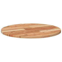 Dessus de table rond Ø60x2 cm bois massif d'acacia 648112648112