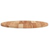 Dessus de table rond Ø60x2 cm bois massif d'acacia 648112648112