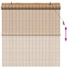 Store enrouleur Nature 160 x 160 cm Bambou 648114648114