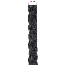 Corde en Jute 8 Noir Jute 100% Tossa 648118648118