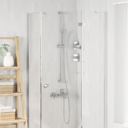 Ensemble de Douche Chrome 150 cm Acier inoxydable 648122648122