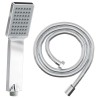 Ensemble de Douche Chrome 150 cm Acier inoxydable 648122648122