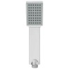 Ensemble de Douche Chrome 150 cm Acier inoxydable 648122648122