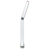 Ensemble de Douche Chrome 150 cm Acier inoxydable 648122648122