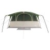 Tente tunnel Vert 427 x 305 x 205 cm Polyester et Acier 648124648124