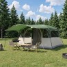 Tente tunnel Vert 366 x 244 x 198 cm Polyester et Acier 648125648125