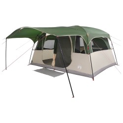 Tente tunnel Vert 366 x 244 x 198 cm Polyester et Acier 648125648125