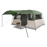 Tente tunnel Vert 366 x 244 x 198 cm Polyester et Acier 648125648125