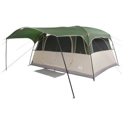 Tente tunnel Vert 366 x 244 x 198 cm Polyester et Acier 648125648125