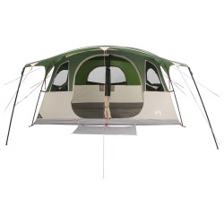 Tente tunnel Vert 366 x 244 x 198 cm Polyester et Acier 648125648125