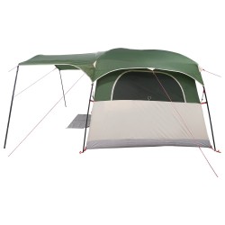 Tente tunnel Vert 366 x 244 x 198 cm Polyester et Acier 648125648125
