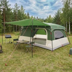 Tente familiale Vert 500 x 400 x 230 cm Polyester et Acier 648126648126