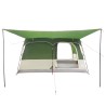 Tente familiale Vert 500 x 400 x 230 cm Polyester et Acier 648126648126