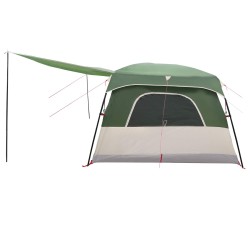Tente familiale Vert 500 x 400 x 230 cm Polyester et Acier 648126648126