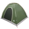 Tente de camping avec toit avec évent Vert 190 x 140 x 105 cm 648129648129