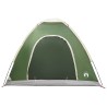 Tente de camping avec toit avec évent Vert 190 x 140 x 105 cm 648129648129