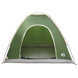 Tente de camping avec toit avec évent Vert 190 x 140 x 105 cm 648129648129