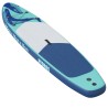 Planche à pagaie gonflable HYDROS 305 x 76 x 15 cm Turquoise 648130648130